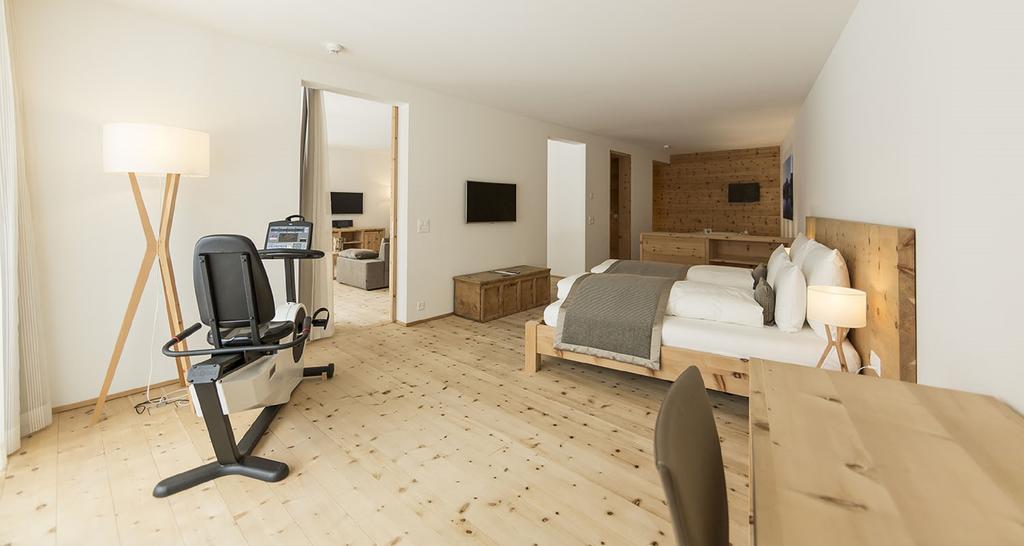 Relais & Chateaux In Lain Hotel Cadonau Brail 외부 사진