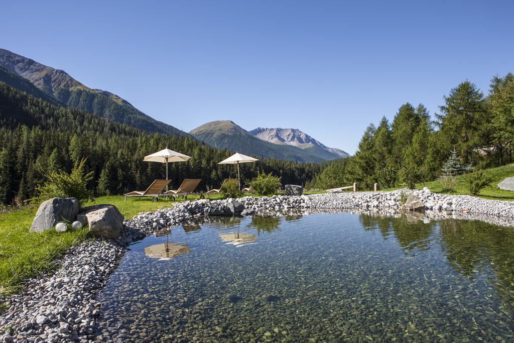 Relais & Chateaux In Lain Hotel Cadonau Brail 외부 사진
