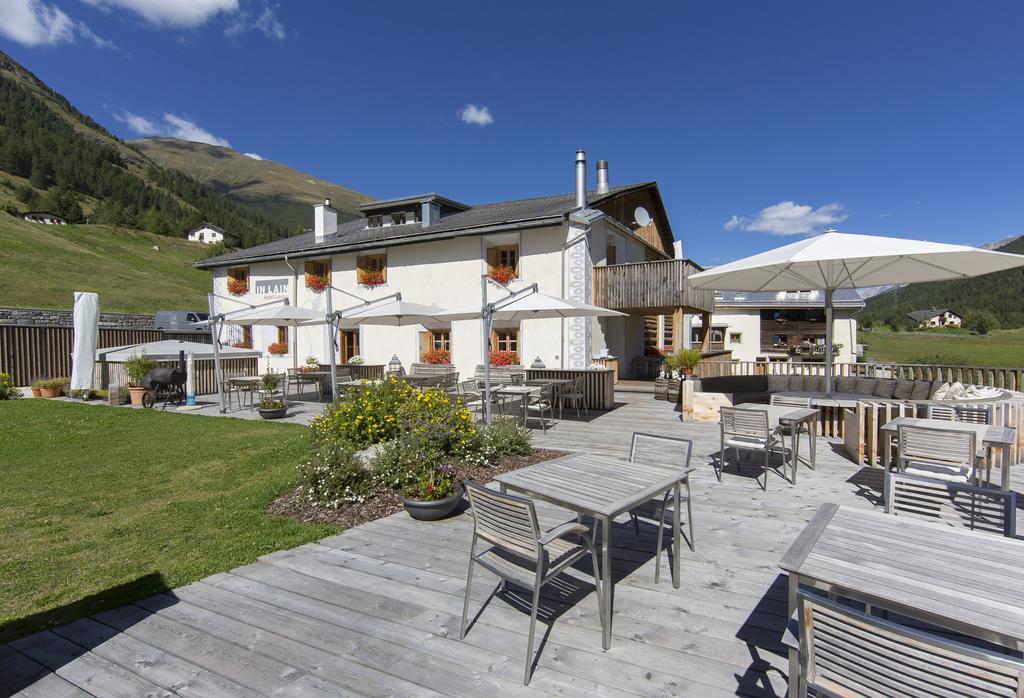 Relais & Chateaux In Lain Hotel Cadonau Brail 외부 사진