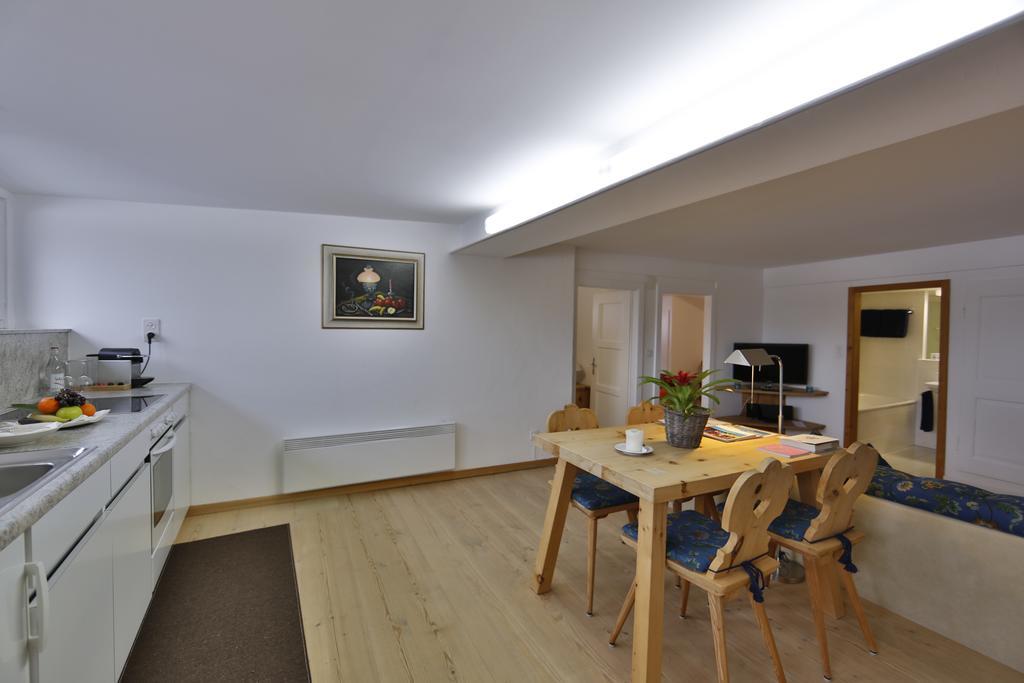 Relais & Chateaux In Lain Hotel Cadonau Brail 외부 사진