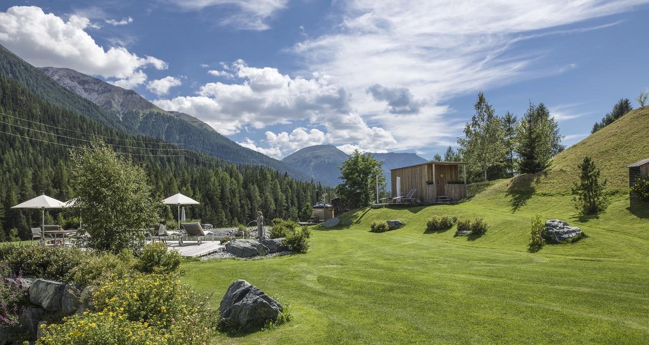 Relais & Chateaux In Lain Hotel Cadonau Brail 외부 사진