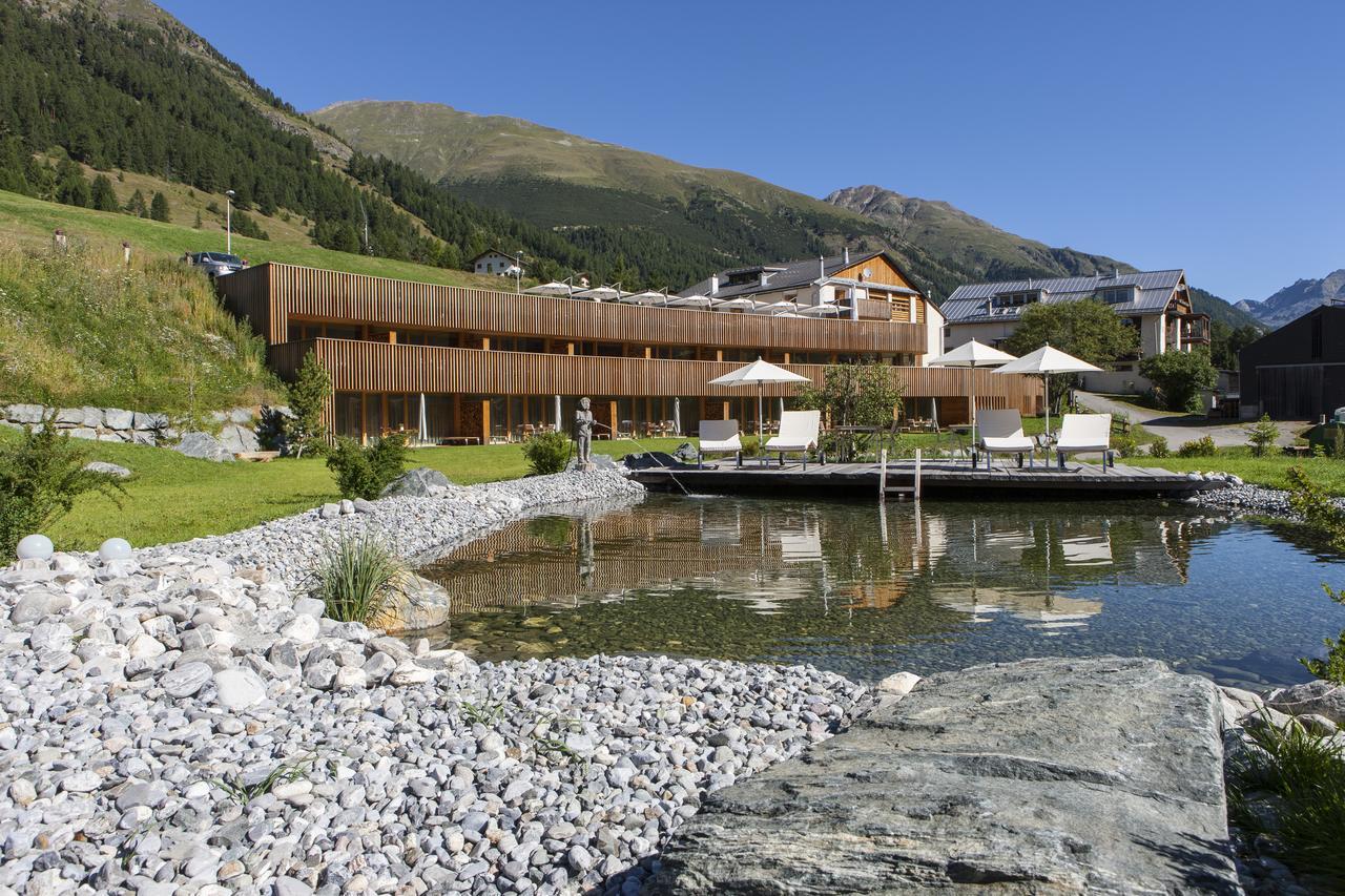 Relais & Chateaux In Lain Hotel Cadonau Brail 외부 사진