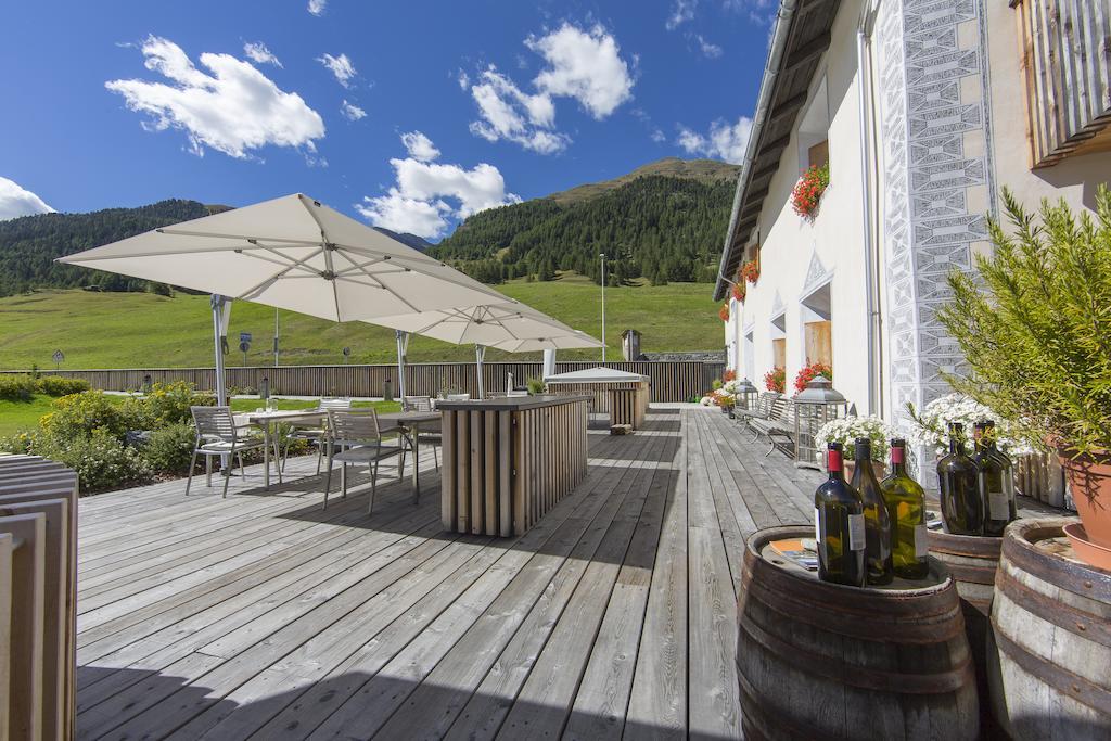 Relais & Chateaux In Lain Hotel Cadonau Brail 외부 사진