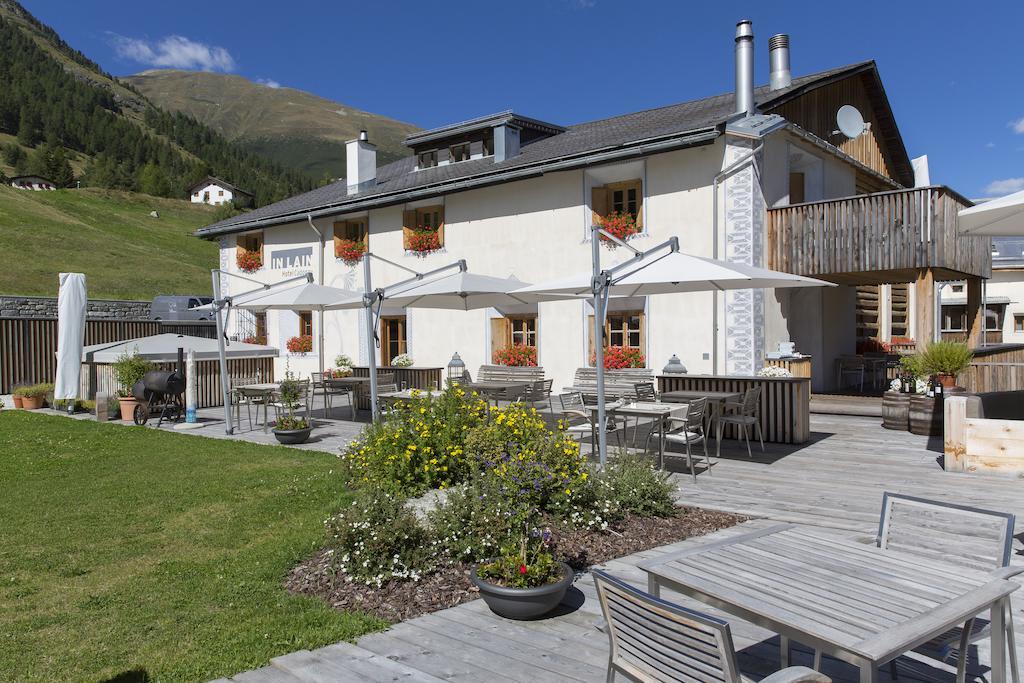 Relais & Chateaux In Lain Hotel Cadonau Brail 외부 사진
