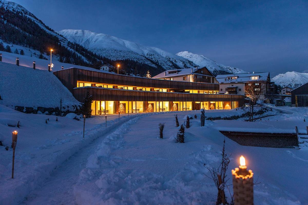 Relais & Chateaux In Lain Hotel Cadonau Brail 외부 사진